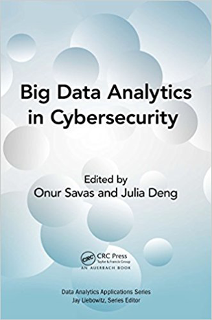 big data analytics in cybersecurity book cover