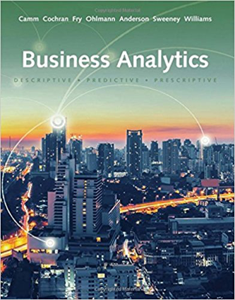 advanced business analytics book cover