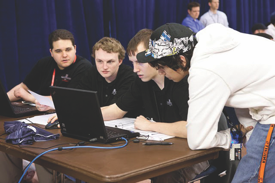 Cyber Battle Team at Cybersecurity Competition