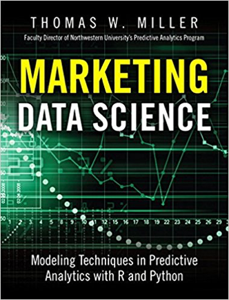 Thomas Miller Marketing Data Science book cover 