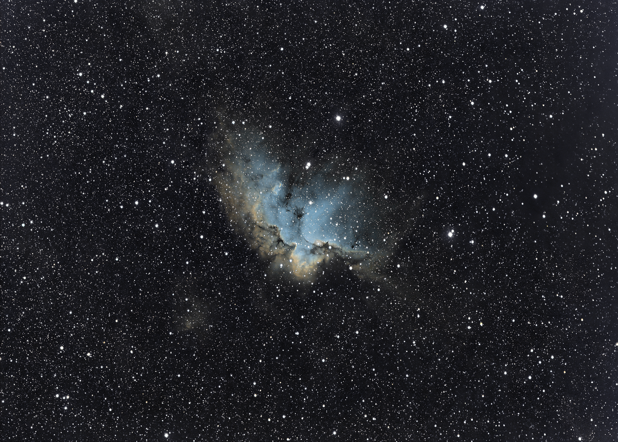 Image of The Wizard Nebula (NGC 7380) collected by ALPHA Observatory