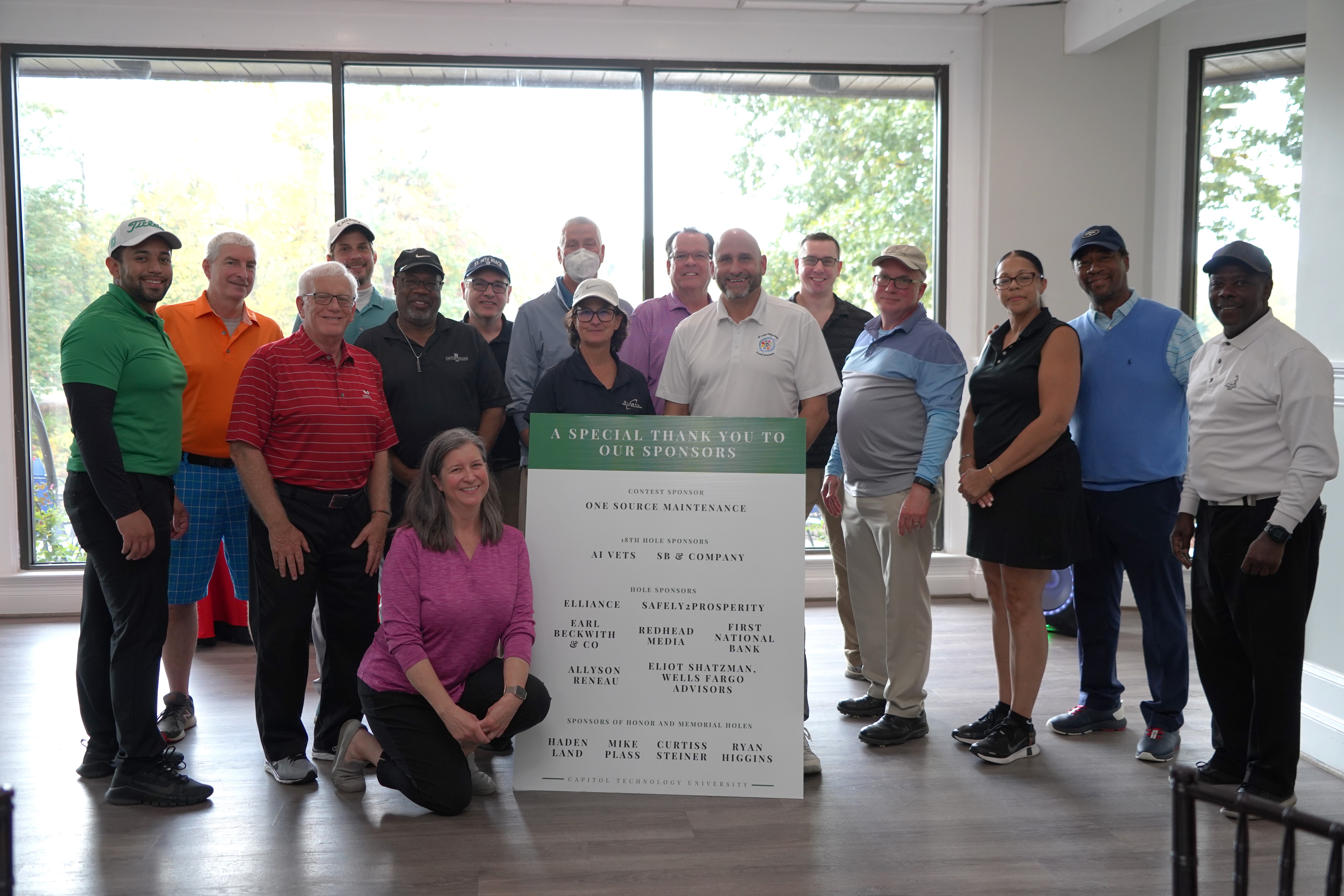 Golf Tournament 2022 All Guests Group Photo