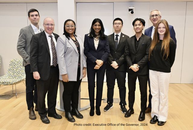 Capitol Tech Faculty and Students Meet with MD Lt. Gov. Aruna Miller