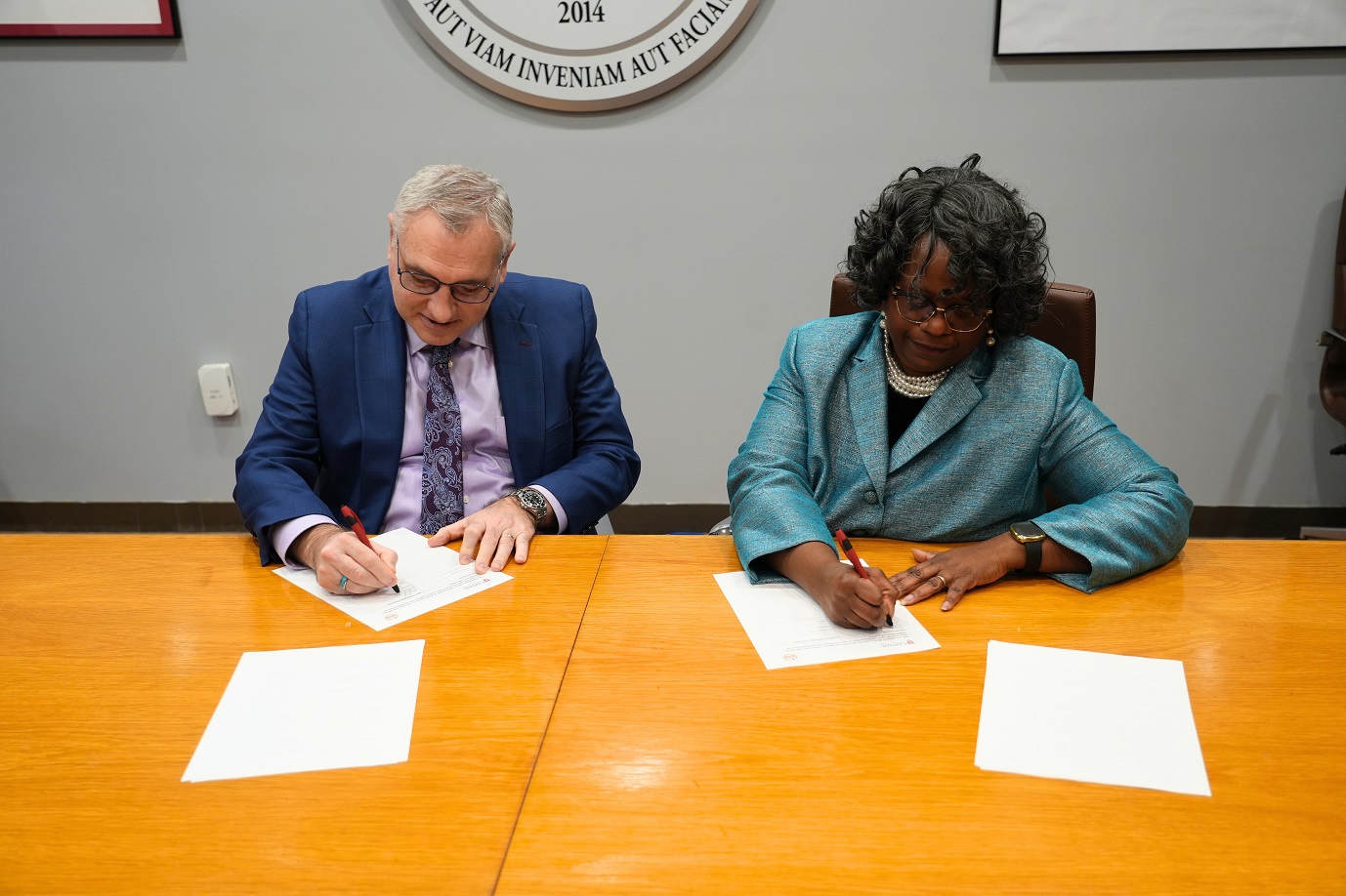 Capitol Tech and Fire Rockets Sign MOU