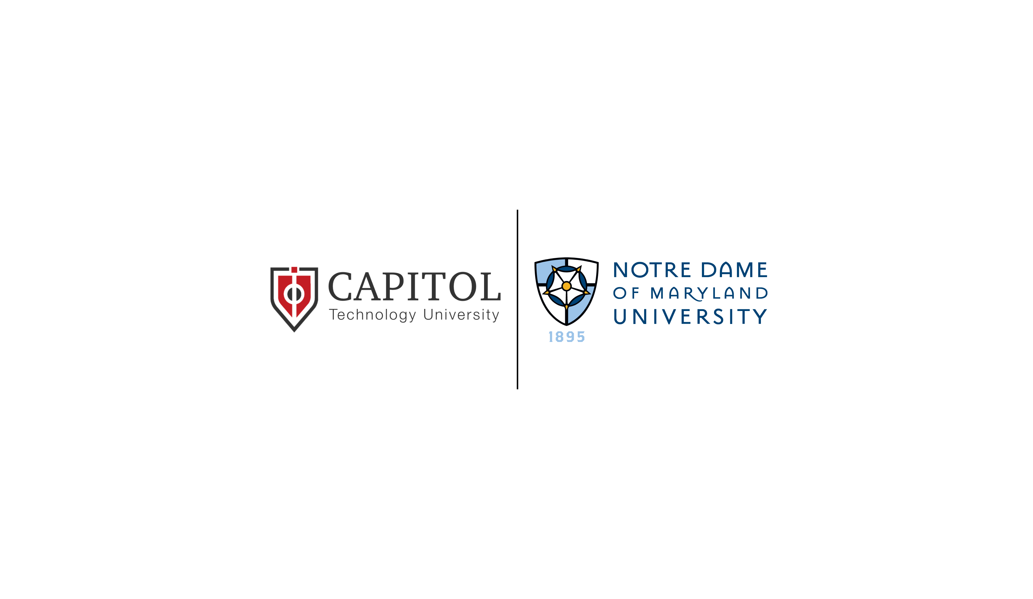Capitol and Notre Dame MD MOU Signing