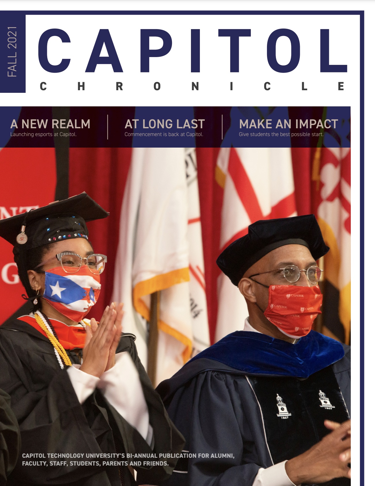 Cover of Capitol Chronicle