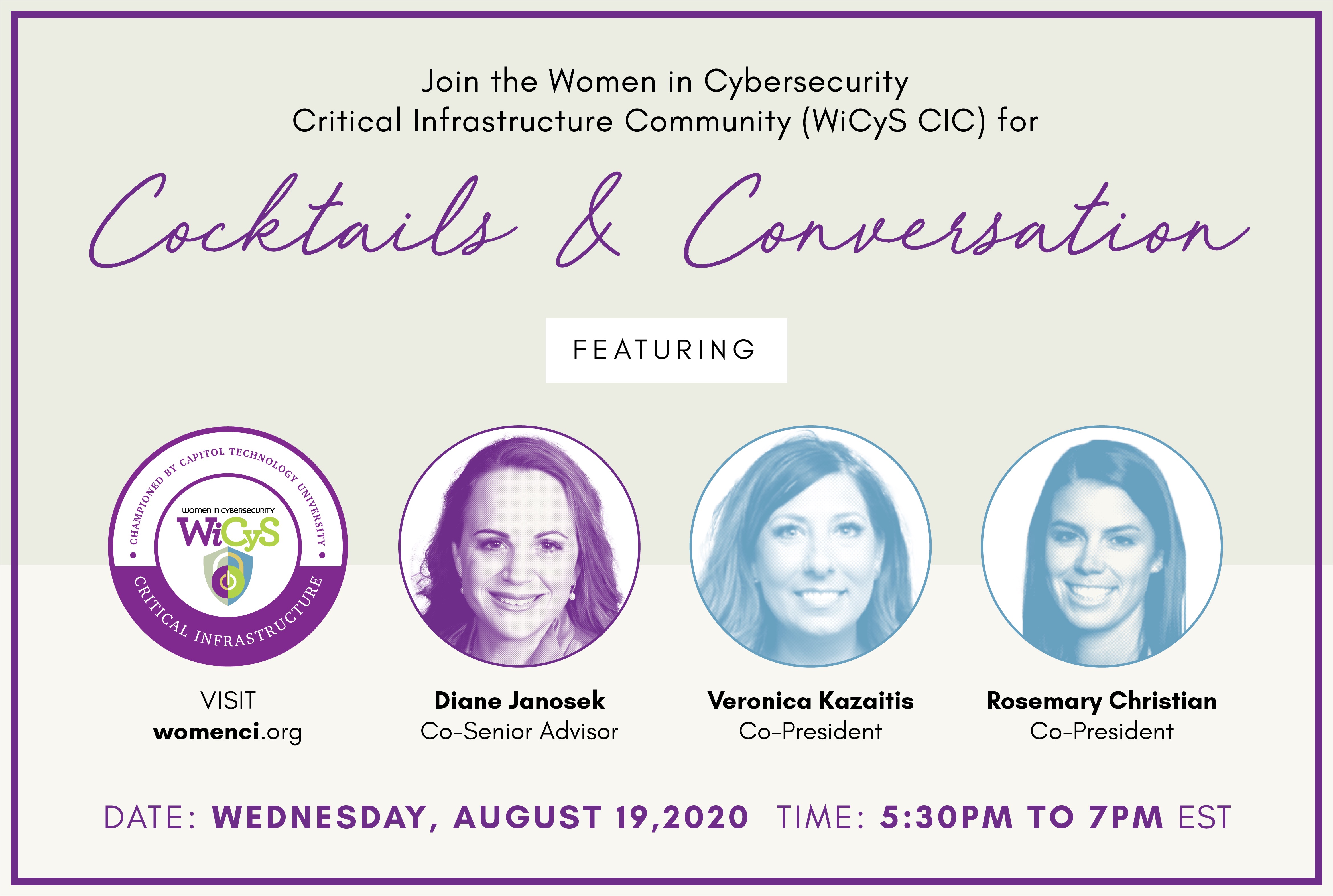 Women in Cybersecurity Critical Infrastructure