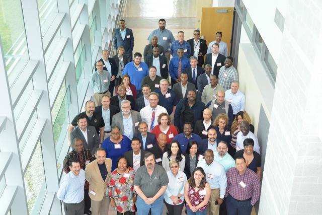 Spring 2019 doctoral residency group photo