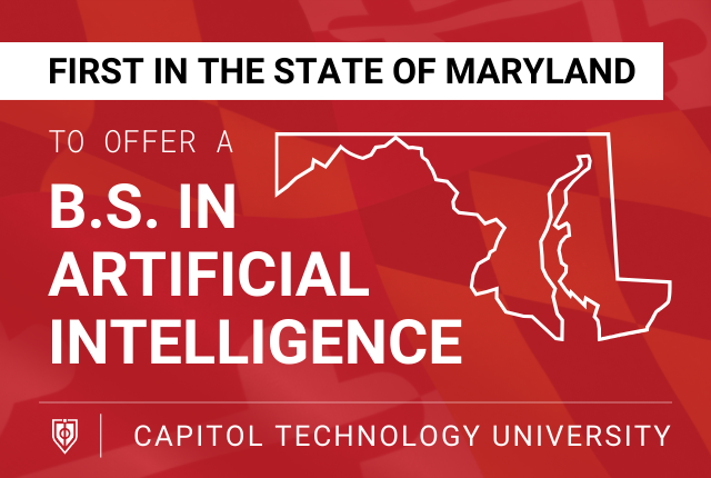 Capitol Tech First in MD BS Artificial Intelligence Degree