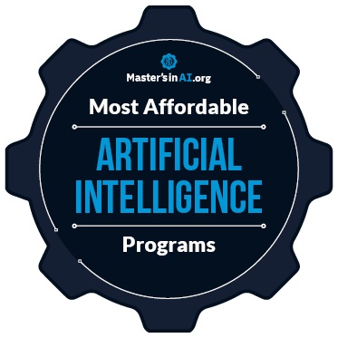 Most Affordable Artificial Intelligence Program Badge