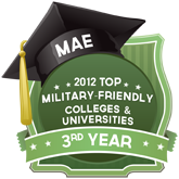 Military Friendly Colleges & Universities - MAE