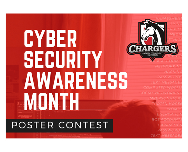 Cybersecurity Awareness Month poster contest