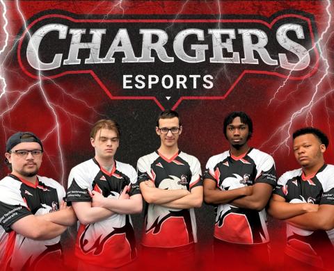 Capitol Chargers Esports Division Finals Call of Duty Team