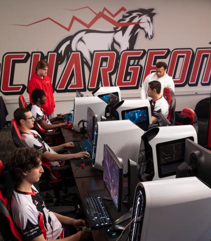 Capitol Chargers Esports Team Practice Session