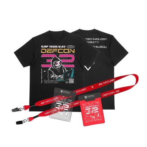 DEF CON 32 Exclusive Cap Tech U Merchandise