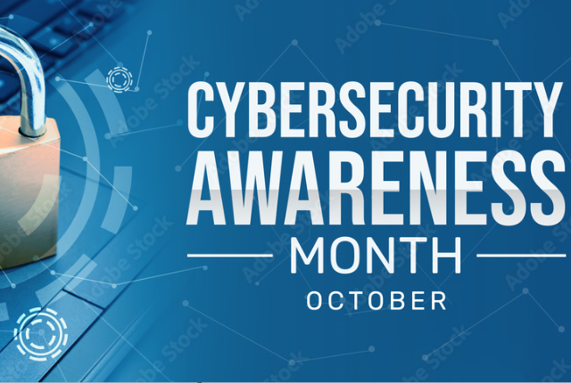 Cybersecurity Awareness Month October 2023
